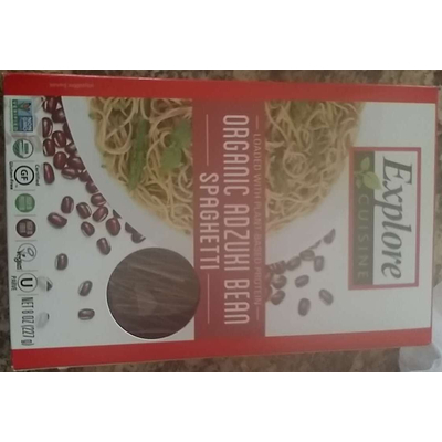 Spaghetti, Organic Adzuki Bean