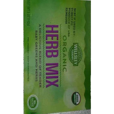 Organic Herb Mix