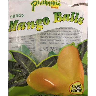 Dried Mango Balls