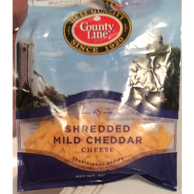 Shredded Mild Cheddar Cheese