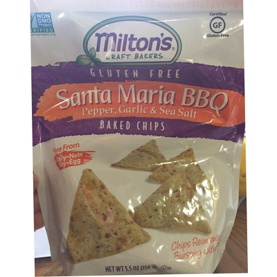 Baked Chips, Santa Maria BBQ