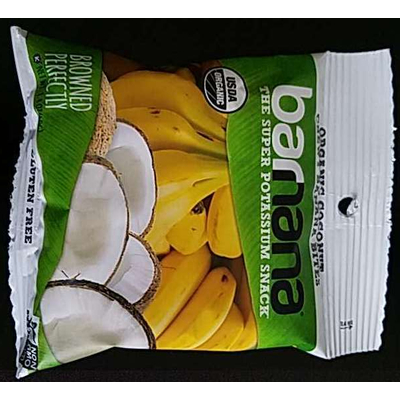 Organic Coconut Chewy Banana Bites