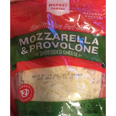Low-Moisture Part-Skim Mozzarella & Provolone Shredded Cheese