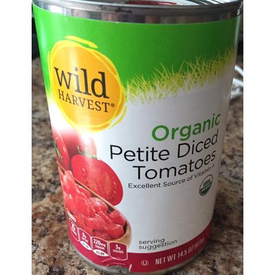 Organic Petite Diced Tomatoes