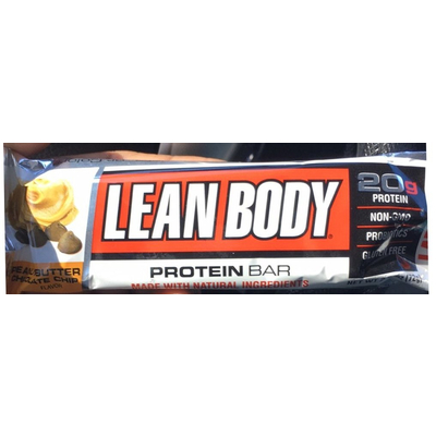Real Butter Chocolate Chip Protein Bar