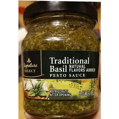 Pesto Sauce, Traditional Basil