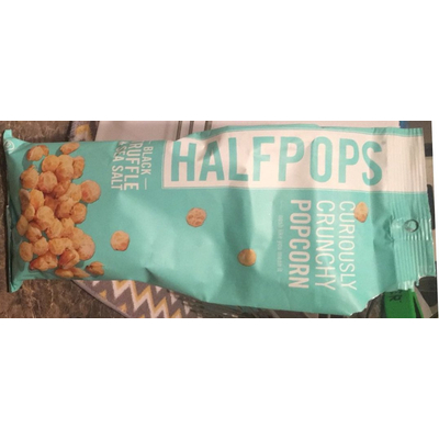 Popcorn, Black Truffle & Sea Salt
