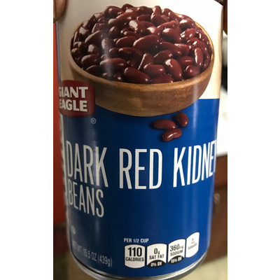 Dark Red Kidney Beans
