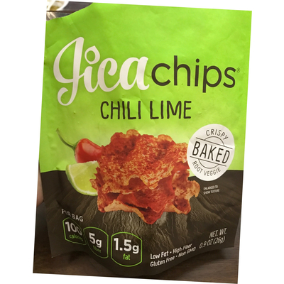 Jicama Chips, Chili Lime