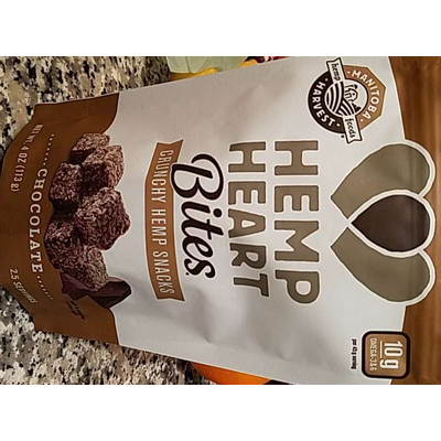 Hemp Heart Bites, Chocolate