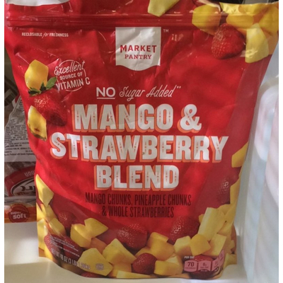 Mango & Strawberry Blend