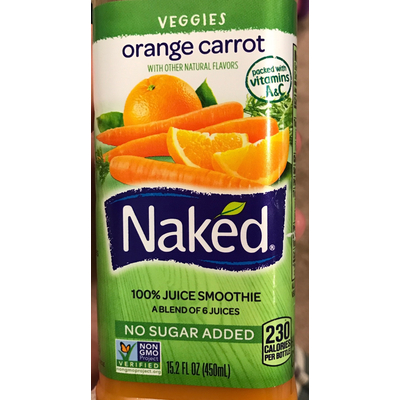 Smoothie, Orange Carrot