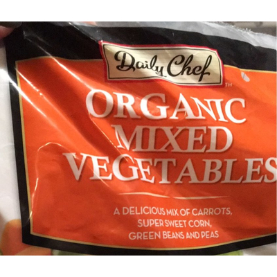 Organic Mixed Vegetables