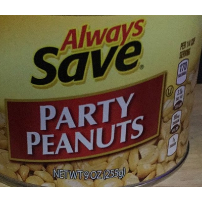 Party Peanuts