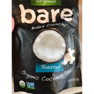 Organic Coconut Chips, Toasted
