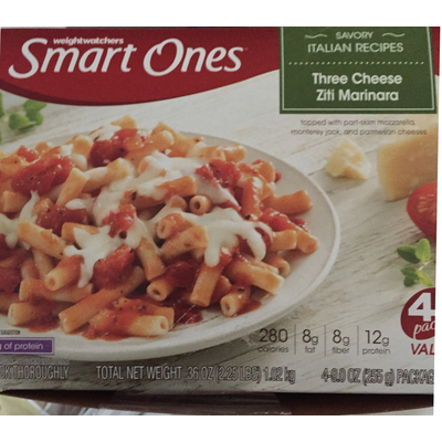 Three Cheese Ziti Marinara