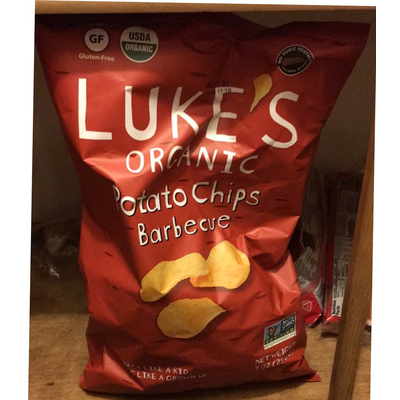 Organic Potato Chips, Barbecue