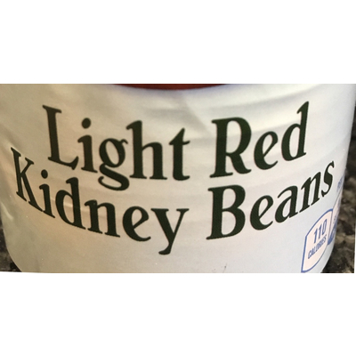 Kidney Beans, Light Red