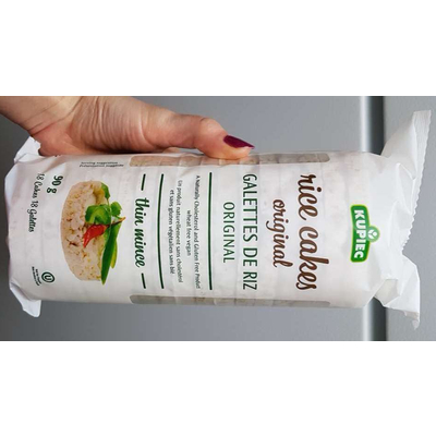 Rice Cakes, Original Thin Mince