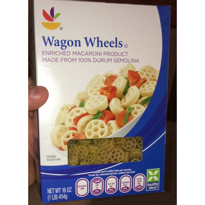 Pasta, Wagon Wheels