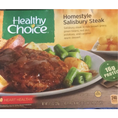 Homestyle Salisbury Steak