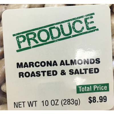 Marcona Almonds, Roasted & Salted