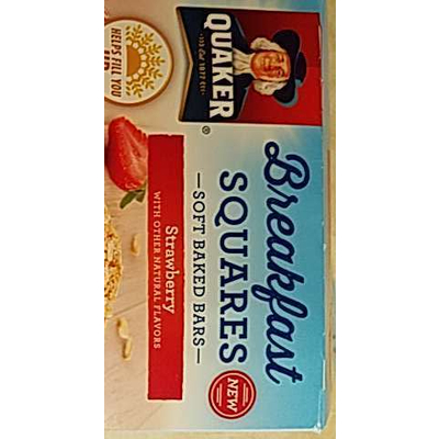 Breakfast Squares, Strawberry