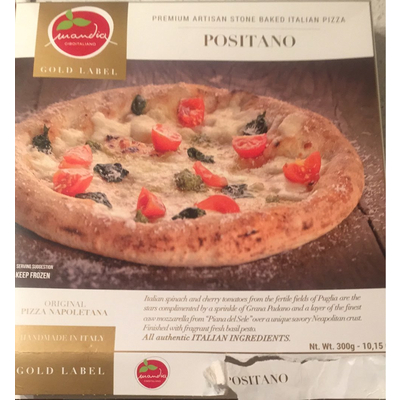 Pizza, Positano