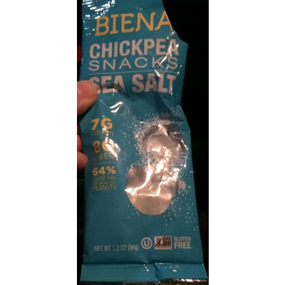Chickpea Snacks, Sea Salt