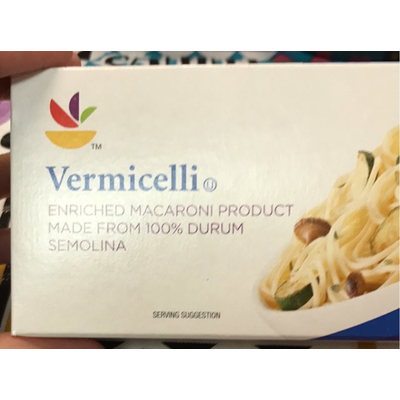 Pasta, Vermicelli