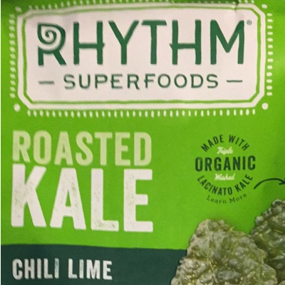 Roasted Kale, Chili Lime