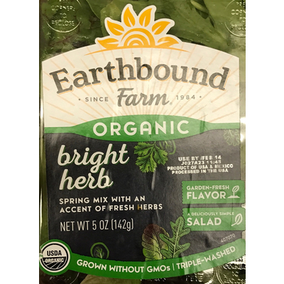 Organic Bright Herb