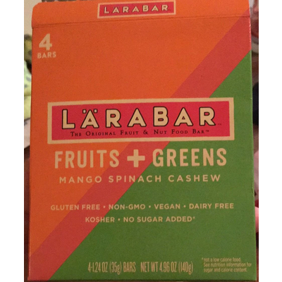 Bar, Mango Spinach Cashew