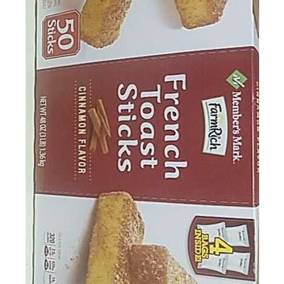 Farm Rich, French Toast Sticks, Cinnamon