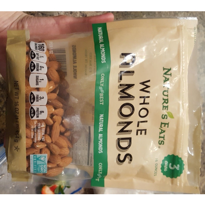 Whole Almonds