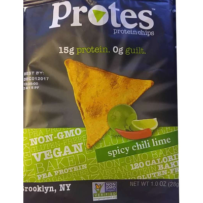Protein Chips, Spicy Chili Lime