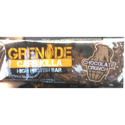 Carb Killa, High Protein Bar, Chocolate Crunch