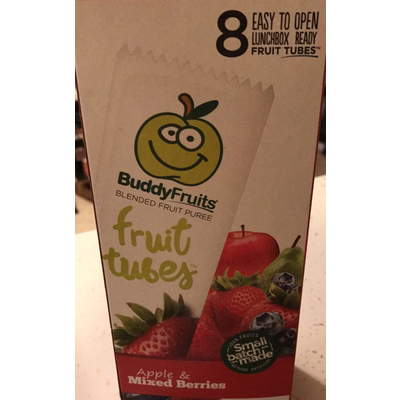 Fruit Tubes, Apple & Mixed Berries