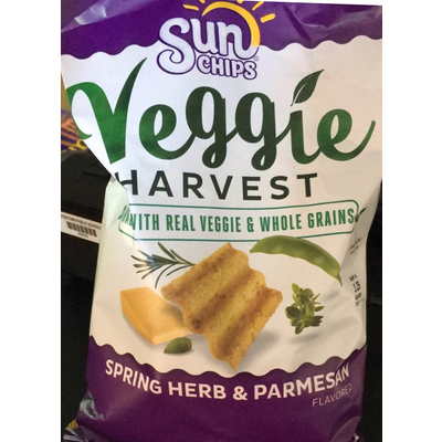 Veggie Harvest, Spring Herb & Parmesan