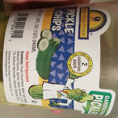 Pickle Chips