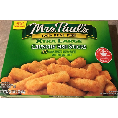 Crunchy Fish Sticks