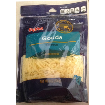 Shredded Gouda Cheese