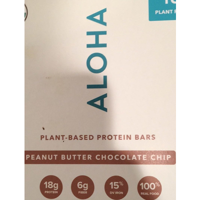 Peanut Butter Chocolate Chip Plant-Based Protein Bars