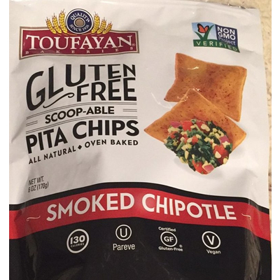 Scoopable Pita Chips, Smoked Chipotle