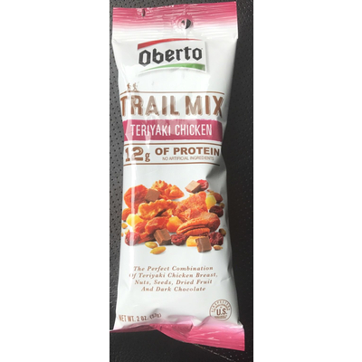 Trail Mix, Teriyaki Chicken