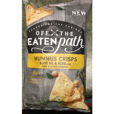 Hummus Crisps, Olive Oil & Herb