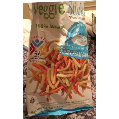 Veggie Sticks, Sour Cream & Onion