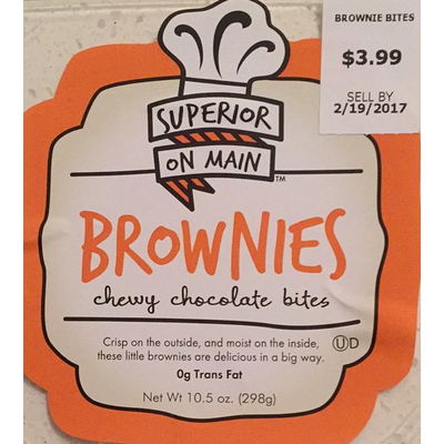 Brownies Chewy Chocolate Bites