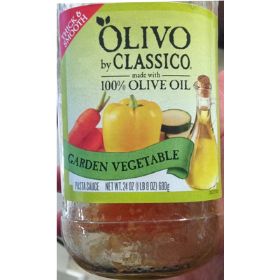 Pasta Sauce, Garden Vegetable