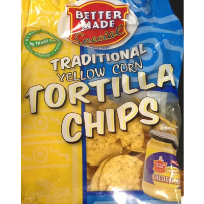 Tortilla Chips, Traditional Yellow Corn